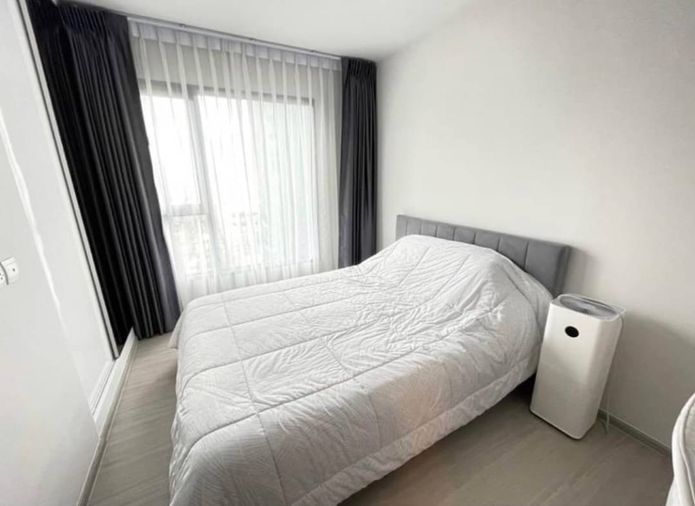 MN0113 ให้เช่าคอนโด ไลฟ์ อโศก พระราม 9 ห้องสวย เครื่องใช้ไฟฟ้าครบ