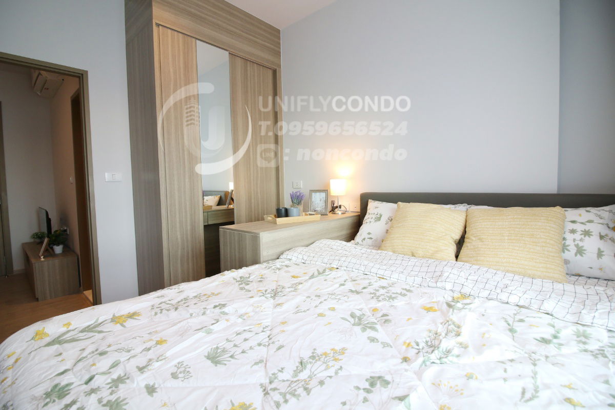 รูป ให้เช่่า Altitude Unicorn Sathorn-Thapra/ ห้องสวย 11,000 เท่านั้น / เฟอร์ครบ เครื่่องใช้ไฟฟ้าครบ - รูปที่ 11/13