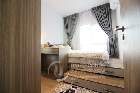 ให้เช่่า Altitude Unicorn Sathorn-Thapra/ ห้องสวย 11,000 เท่านั้น / เฟอร์ครบ เครื่่องใช้ไฟฟ้าครบ