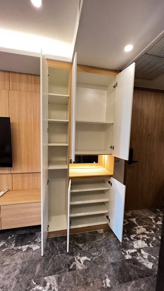 รูป 🥰ให้เช่า คอนโด 168 สุขุมวิท 36 ห้องแต่งสวย Private&Luxury ใกล้ btsทองหล่อ 📲ID:thawiwc - รูปที่ 7/18
