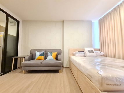 รูปภาพ M1284 Condo for rent, The Muve Kaset by Sansiri, beautiful room, fully furnished, with washing machine, special price