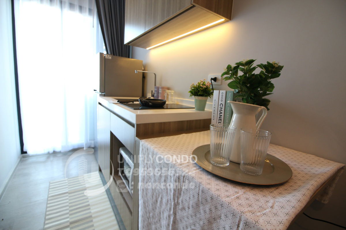 รูป ให้เช่่า Altitude Unicorn Sathorn-Thapra/ ห้องสวย 11,000 เท่านั้น / เฟอร์ครบ เครื่่องใช้ไฟฟ้าครบ - รูปที่ 7/13