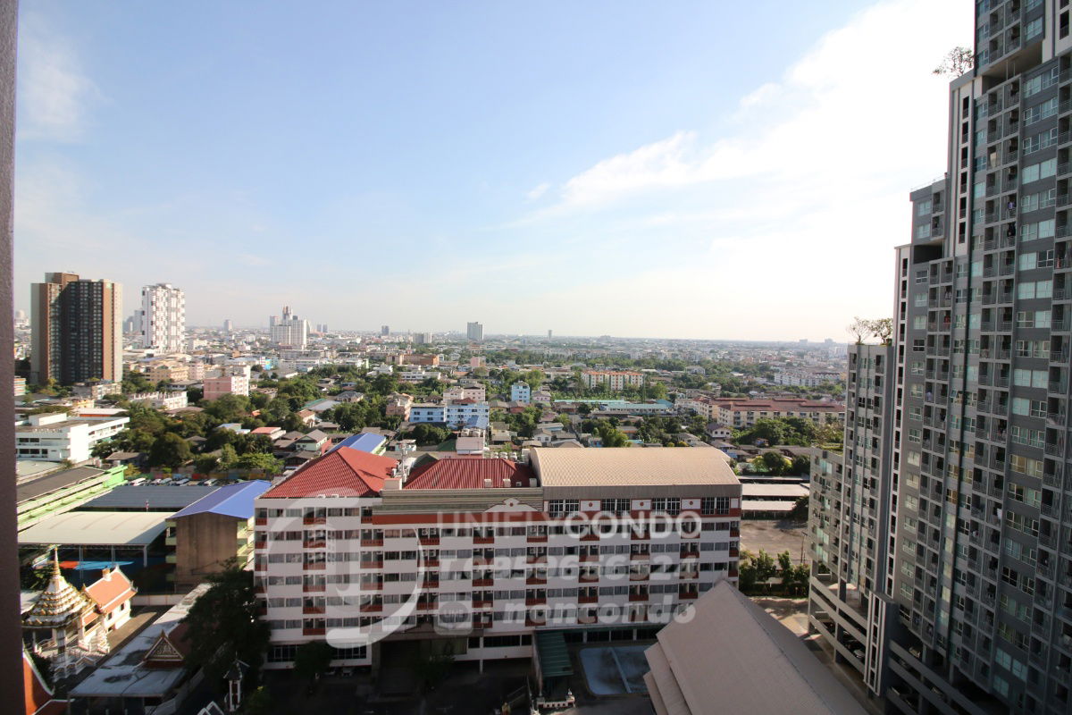รูป ให้เช่่า Altitude Unicorn Sathorn-Thapra/ ห้องสวย 11,000 เท่านั้น / เฟอร์ครบ เครื่่องใช้ไฟฟ้าครบ - รูปที่ 13/13