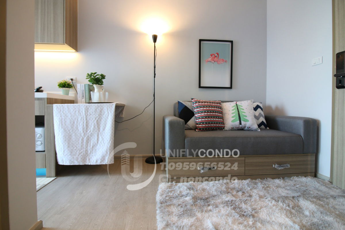 รูป ให้เช่่า Altitude Unicorn Sathorn-Thapra/ ห้องสวย 11,000 เท่านั้น / เฟอร์ครบ เครื่่องใช้ไฟฟ้าครบ - รูปที่ 6/13