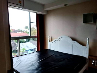 Condos for sale : P-106573 | Humble Living Affordable Condo in Huai Khwang Area – Ready to Move In! Line ID: @easythaihome | 085-592-2897