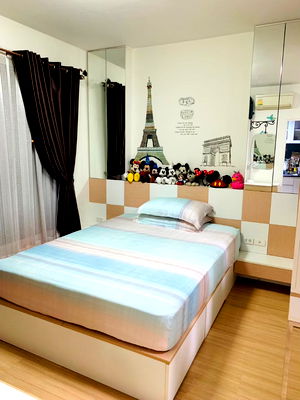 เช่าคอนโด เขตลาดพร้าว : 🍀🍀   ให้เช่า คอนโด บี ยู โชคชัย 4   🍀🍀   ชั้น  7  ขนาด  32  ตร.ม. ห้องมุม  ตกแต่งครบ พร้อมเครื่องซักผ้า