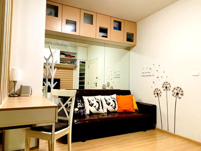 เช่าคอนโด เขตลาดพร้าว : 🥝🥝    ให้เช่า คอนโด บี ยู โชคชัย 4   🥝🥝  ชั้น  7  ขนาด  32  ตร.ม. ห้องมุม  ตกแต่งครบ พร้อมเครื่องซักผ้า