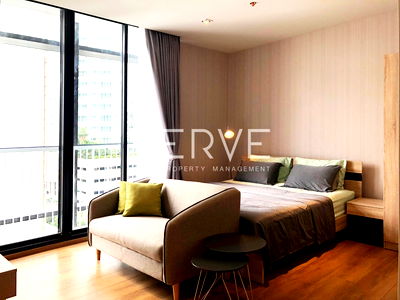 เช่าคอนโด BTS อโศก : สตูดิโอ ห้องสวยๆ แดดเช้า ทิศตะวันออก บนทำเลดีๆ มีรถรับส่ง BTS พร้อมพงษ์ 650 ม. ที่คอนโด Park 24 หรือ Park Origin Phrom Phong / ให้เช่าคอนโด