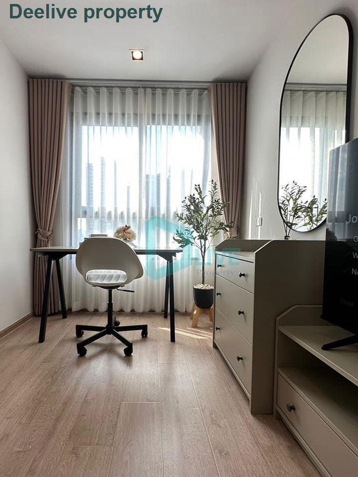 รูป DL23010037 ให้เช่าคอนโด ไอดีโอ พระราม 9 - อโศก (IDEO Rama 9 - Asoke) ใกล้ MRT พระราม 9 พร้อมเข้าอยู่ โทรด่วน 0653619502 LineID @534wlwof - รูปที่ 5/9