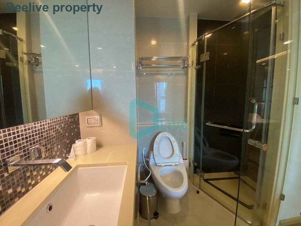 รูป DL22120455 ให้เช่าคอนโด ดิ แอดเดรส อโศก (The Address Asoke) ใกล้ MRT เพชรบุรี พร้อมเข้าอยู่ โทรด่วน 0653619502 LineID @534wlwof - รูปที่ 7/8