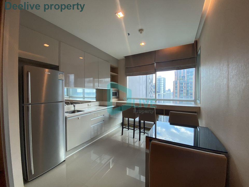 รูป DL22120455 ให้เช่าคอนโด ดิ แอดเดรส อโศก (The Address Asoke) ใกล้ MRT เพชรบุรี พร้อมเข้าอยู่ โทรด่วน 0653619502 LineID @534wlwof - รูปที่ 4/8