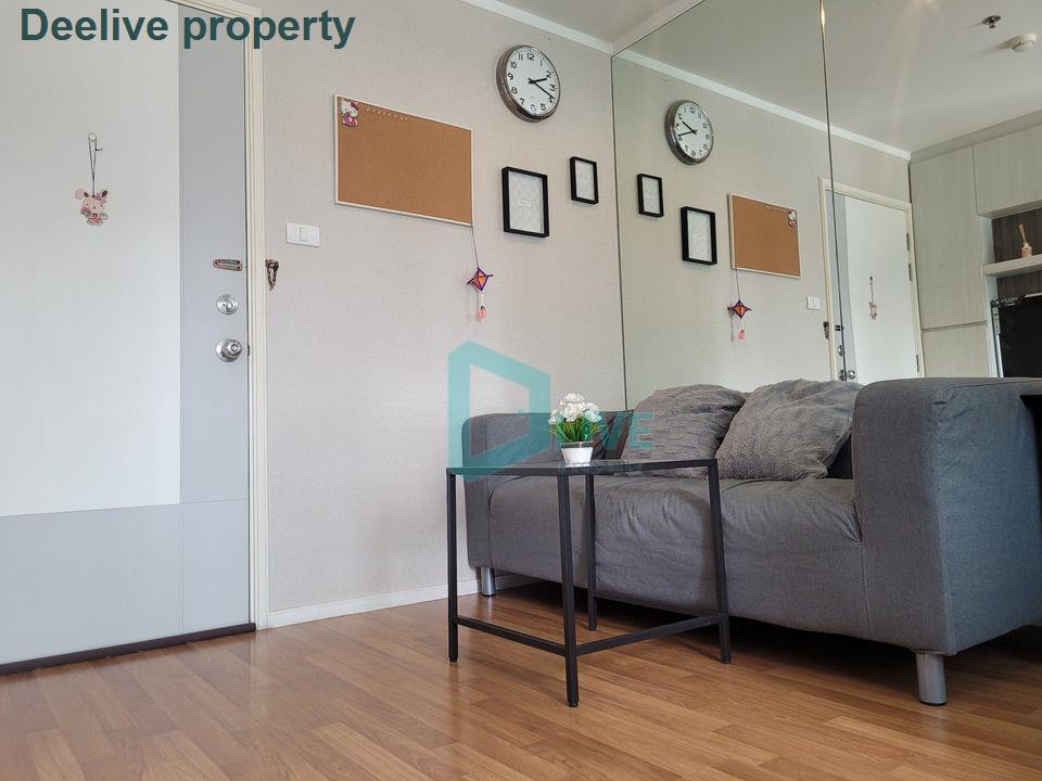 รูป DL1215201 ให้เช่าคอนโด ลุมพินี พาร์ค พระราม 9 - รัชดา (Lumpini Park Rama 9 - Ratchada) ใกล้ MRT พระราม 9 พร้อมเข้าอยู่ โทรด่วน 0653619502 LineID @534wlwof - รูปที่ 14/15