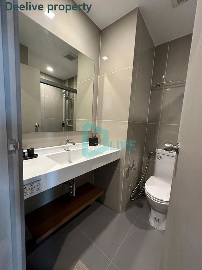 รูป DL23010037 ให้เช่าคอนโด ไอดีโอ พระราม 9 - อโศก (IDEO Rama 9 - Asoke) ใกล้ MRT พระราม 9 พร้อมเข้าอยู่ โทรด่วน 0653619502 LineID @534wlwof - รูปที่ 9/9