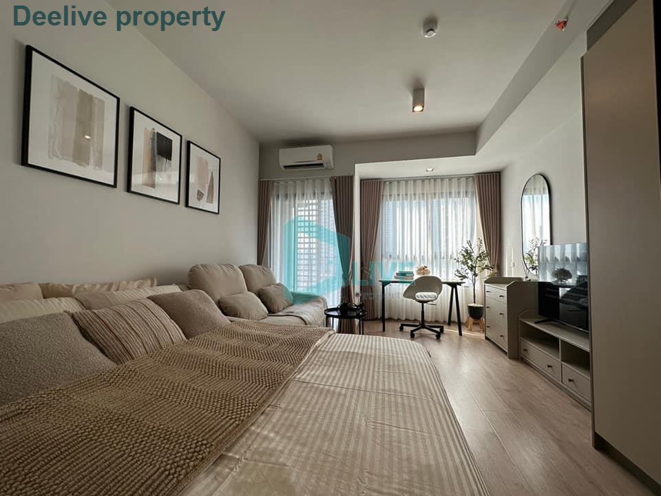 รูป DL23010037 ให้เช่าคอนโด ไอดีโอ พระราม 9 - อโศก (IDEO Rama 9 - Asoke) ใกล้ MRT พระราม 9 พร้อมเข้าอยู่ โทรด่วน 0653619502 LineID @534wlwof - รูปที่ 4/9