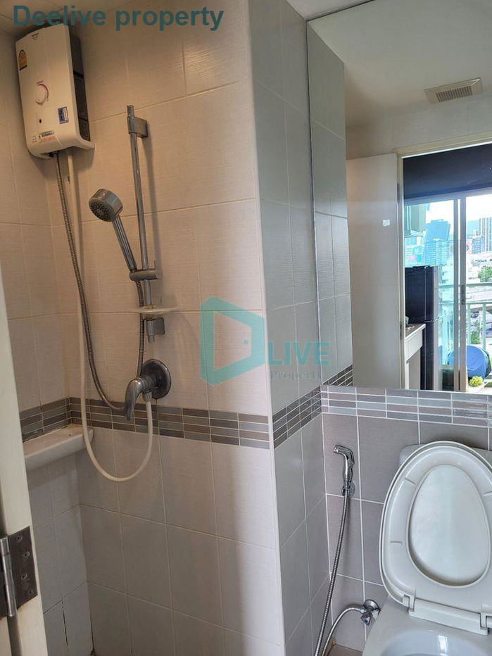 รูป DL1215201 ให้เช่าคอนโด ลุมพินี พาร์ค พระราม 9 - รัชดา (Lumpini Park Rama 9 - Ratchada) ใกล้ MRT พระราม 9 พร้อมเข้าอยู่ โทรด่วน 0653619502 LineID @534wlwof - รูปที่ 6/15