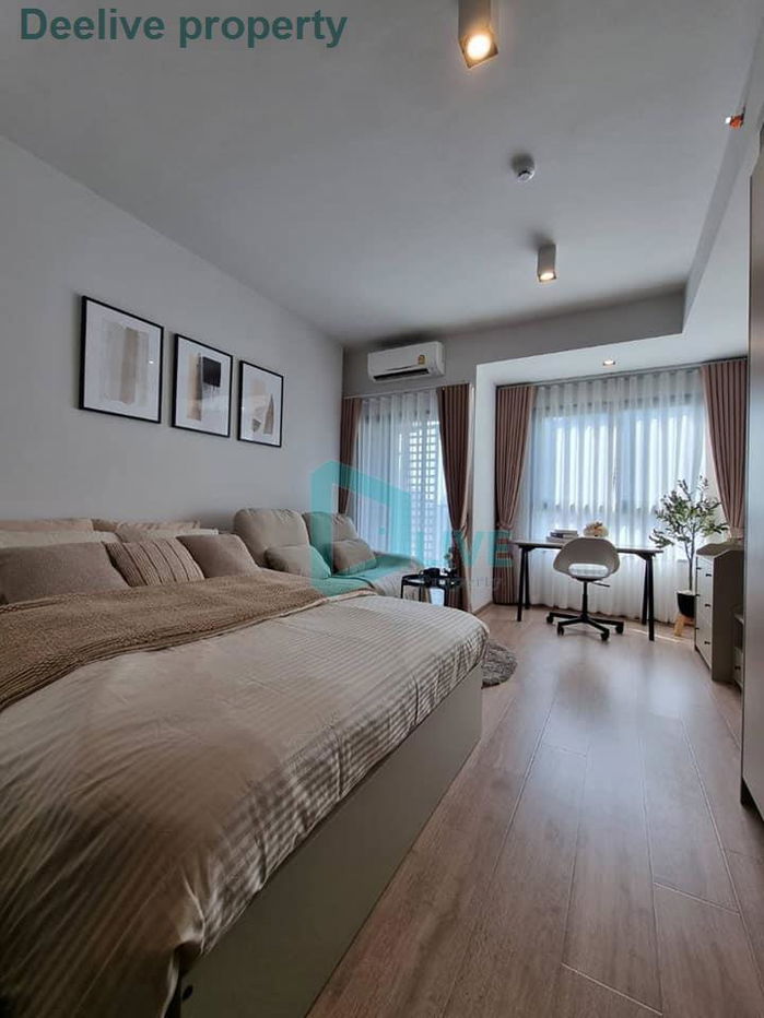 รูป DL23010037 ให้เช่าคอนโด ไอดีโอ พระราม 9 - อโศก (IDEO Rama 9 - Asoke) ใกล้ MRT พระราม 9 พร้อมเข้าอยู่ โทรด่วน 0653619502 LineID @534wlwof - รูปที่ 8/9