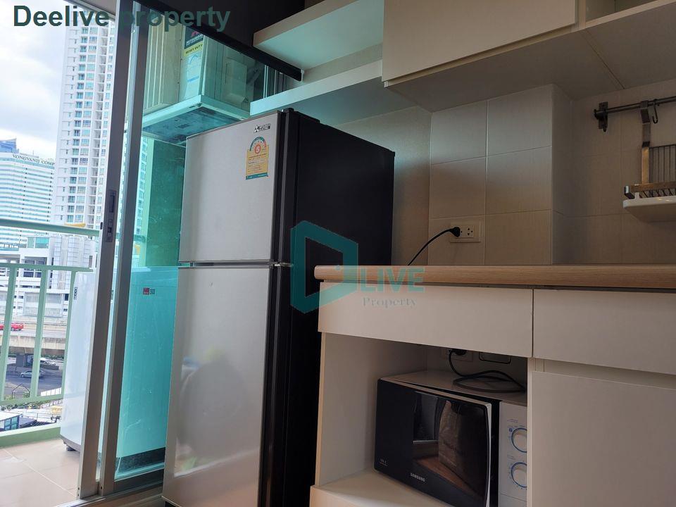 รูป DL1215201 ให้เช่าคอนโด ลุมพินี พาร์ค พระราม 9 - รัชดา (Lumpini Park Rama 9 - Ratchada) ใกล้ MRT พระราม 9 พร้อมเข้าอยู่ โทรด่วน 0653619502 LineID @534wlwof - รูปที่ 4/15