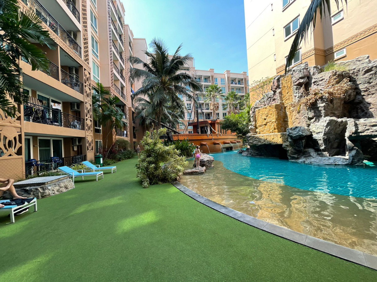 รูป ⛲️⛲️⛲️แอตแลนติส คอนโด รีสอร์ท พัทยา ห้องแต่ง ชั้น6 A วิวสระ⛲️⛲️⛲️ - รูปที่ 19/19