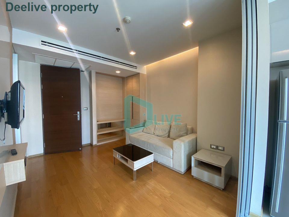 รูป DL22120455 ให้เช่าคอนโด ดิ แอดเดรส อโศก (The Address Asoke) ใกล้ MRT เพชรบุรี พร้อมเข้าอยู่ โทรด่วน 0653619502 LineID @534wlwof - รูปที่ 2/8