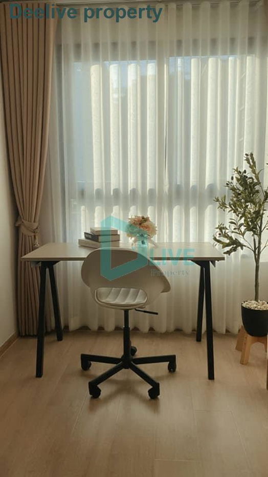 รูป DL23010037 ให้เช่าคอนโด ไอดีโอ พระราม 9 - อโศก (IDEO Rama 9 - Asoke) ใกล้ MRT พระราม 9 พร้อมเข้าอยู่ โทรด่วน 0653619502 LineID @534wlwof - รูปที่ 6/9