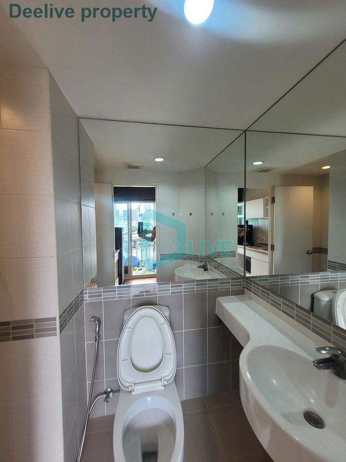 รูป DL1215201 ให้เช่าคอนโด ลุมพินี พาร์ค พระราม 9 - รัชดา (Lumpini Park Rama 9 - Ratchada) ใกล้ MRT พระราม 9 พร้อมเข้าอยู่ โทรด่วน 0653619502 LineID @534wlwof - รูปที่ 7/15