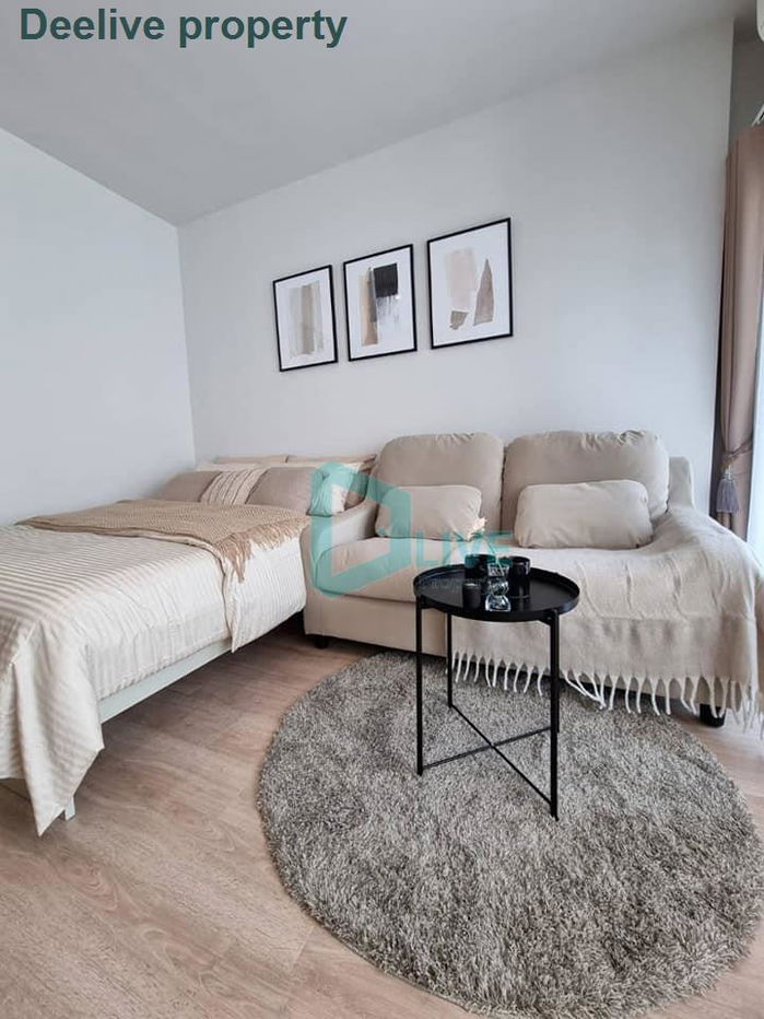 รูป DL23010037 ให้เช่าคอนโด ไอดีโอ พระราม 9 - อโศก (IDEO Rama 9 - Asoke) ใกล้ MRT พระราม 9 พร้อมเข้าอยู่ โทรด่วน 0653619502 LineID @534wlwof - รูปที่ 7/9