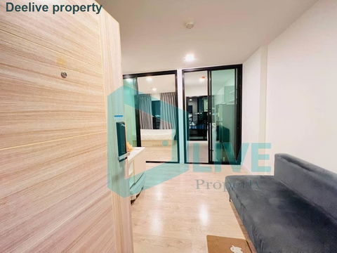 DL22100381 ให้เช่าคอนโด พอส สุขุมวิท 115 (Pause Sukhumvit 115) ใกล้ BTS ปู่เจ้า พร้อมเข้าอยู่ โทรด่วน 0653619502 LineID @534wlwof