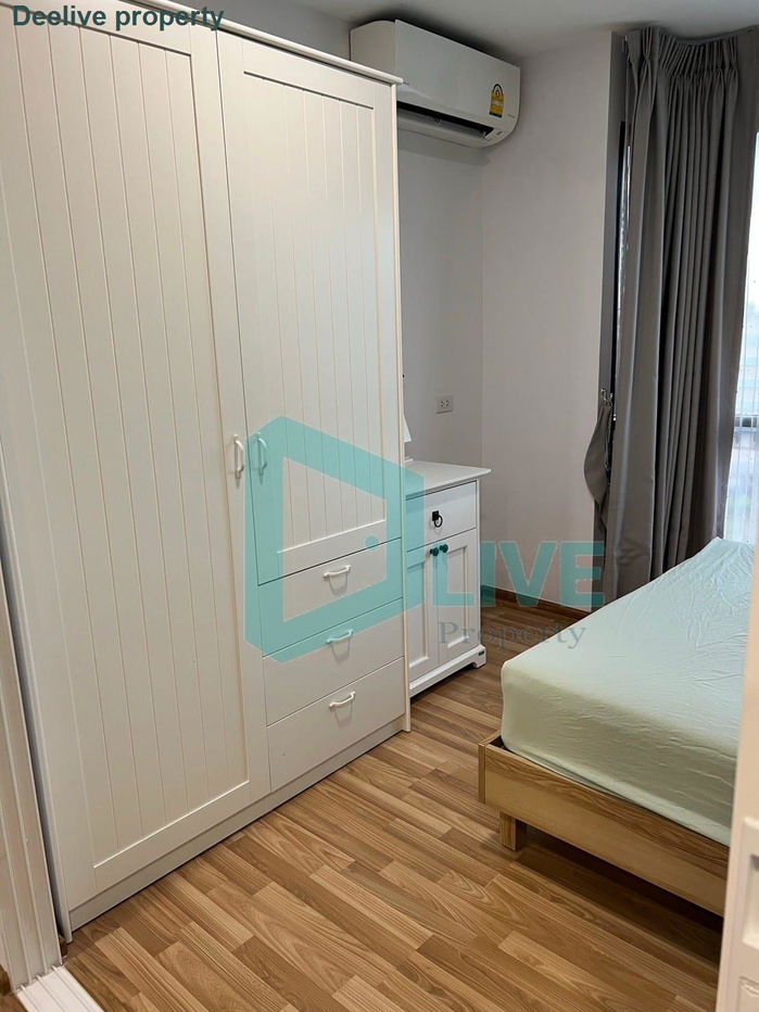 รูป DL22120093 ให้เช่าคอนโด กรีน วิลล์ คอนโด สุขุมวิท 101 (Green Ville Condo @ Sukhumvit 101) ใกล้ BTS ปุณณวิธี พร้อมเข้าอยู่ โทรด่วน 0800343450 LineID @655ebbvc - รูปที่ 5/8