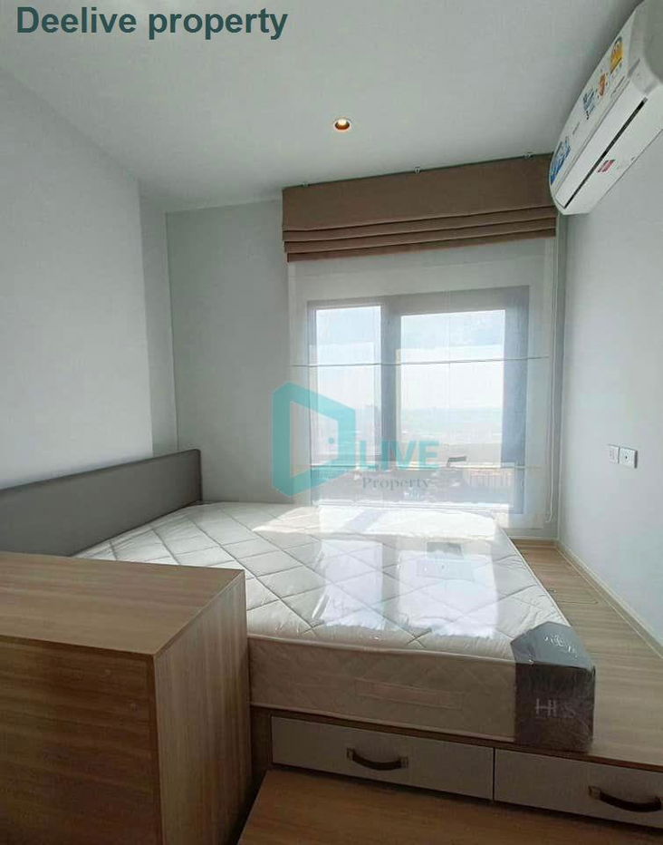 รูป DL22120126 ให้เช่าคอนโด อัลติจูด ยูนิคอร์น สาทร - ท่าพระ (Altitude Unicorn Sathorn - Thapra) ใกล้ BTS ตลาดพลู พร้อมเข้าอยู่ โทรด่วน 0653619502 LineID @534wlwof - รูปที่ 1/4