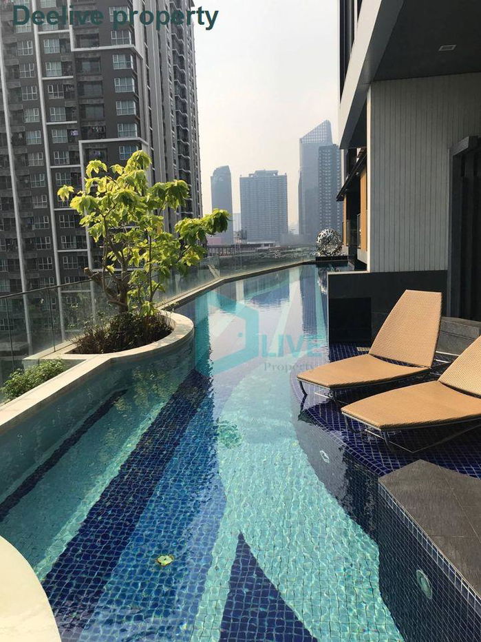 รูป DL23010409 ให้เช่าคอนโด คอนโดเลต มิสท์ พระราม 9 (Condolette Midst Rama 9) ใกล้ MRT พระราม 9 พร้อมเข้าอยู่ โทรด่วน 0800343450 LineID @655ebbvc - รูปที่ 4/6