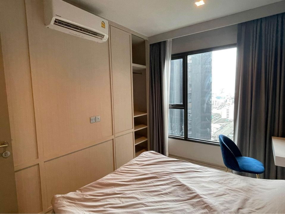 picture 🔥Life Asoke Rama9 🔥Nicely decorated , high floor , ready to move in//Ask more info LineOfficial:@Promptyou4 - 5/7