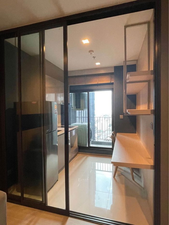 picture 🔥Life Asoke Rama9 🔥Nicely decorated , high floor , ready to move in//Ask more info LineOfficial:@Promptyou4 - 3/7