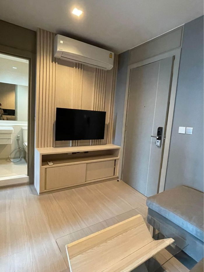 picture 🔥Life Asoke Rama9 🔥Nicely decorated , high floor , ready to move in//Ask more info LineOfficial:@Promptyou4 - 2/7