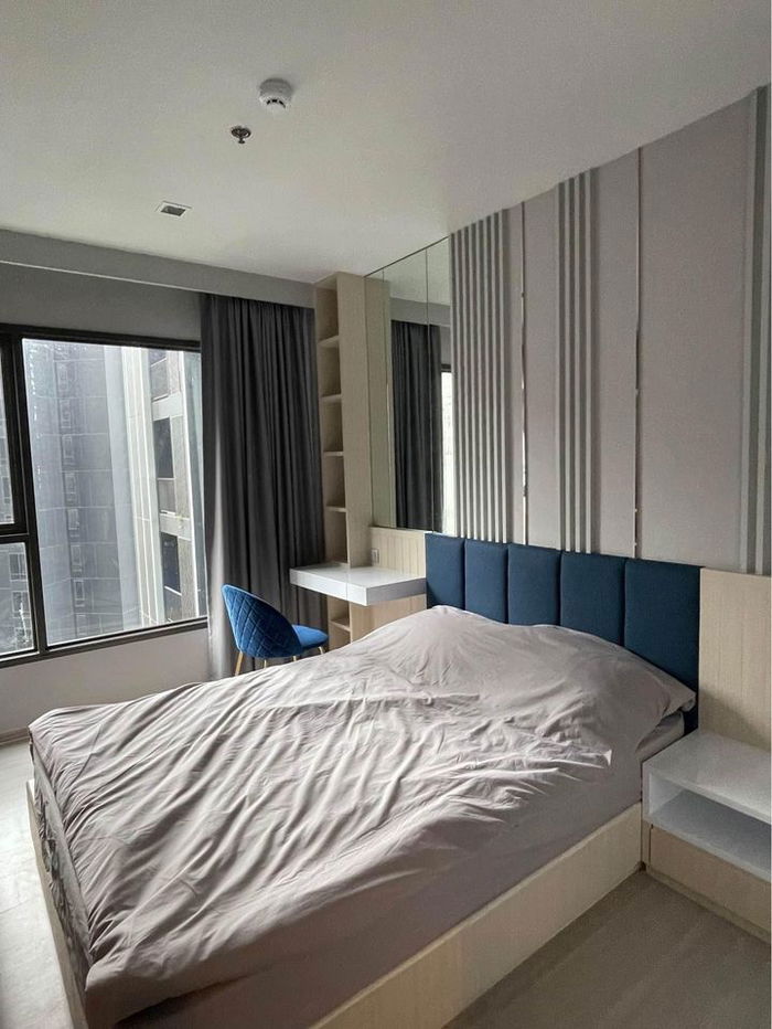 picture 🔥Life Asoke Rama9 🔥Nicely decorated , high floor , ready to move in//Ask more info LineOfficial:@Promptyou4 - 4/7