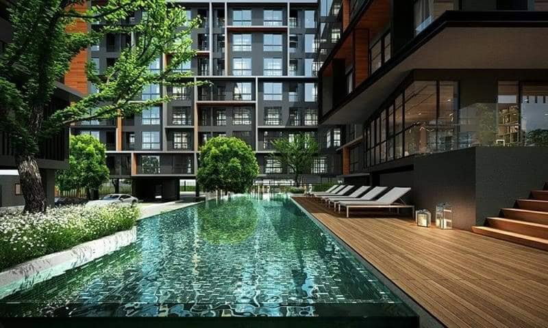 รูป ⚡️⚡️⚡️พร้อมอยู่ ห้องสวย The Excel Groove LaSalle52 ตึกA ชั้น3 ทิศเหนือ ลมเย็น ทั้งเช้าและเย็น⚡️⚡️⚡️ - รูปที่ 12/12