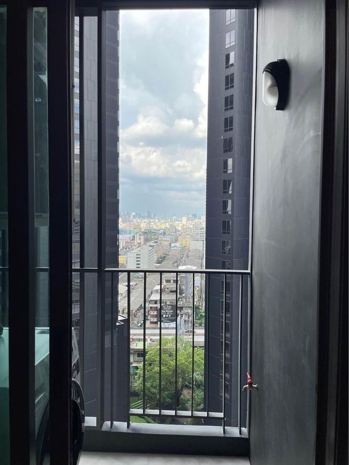 picture 🔥Life Asoke Rama9 🔥Nicely decorated , high floor , ready to move in//Ask more info LineOfficial:@Promptyou4 - 7/7