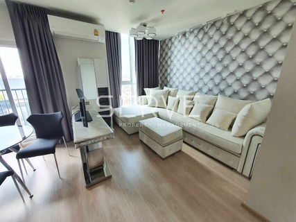 🔥วิวดี ทำเลดี กับ 1 นอน (ห้องใหญ่พิเศษ) ชั้นสูงมาก 40+ คอนโดย่านรัชดา MRT ศูนย์วัฒนธรรมฯ 80 ม. ที่ Noble Revolve Ratchada 2 / ขายคอนโด