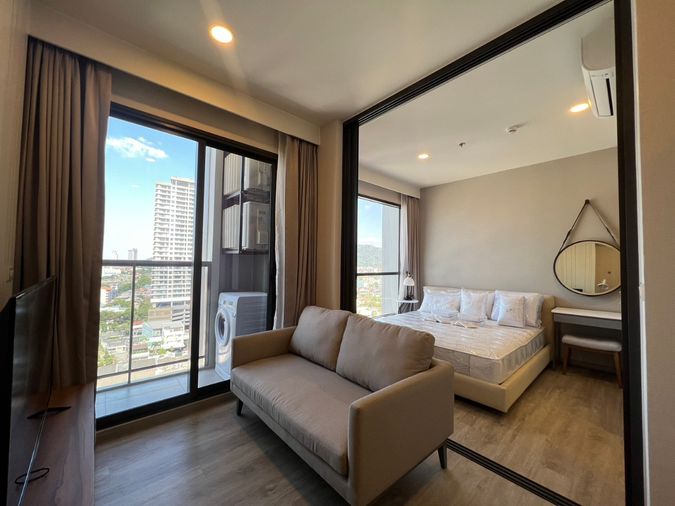 คอนโด keen ศรีราชา เช่า 16,500 บาท ห้องใหม่ไม่เคยปล่อยเช่า