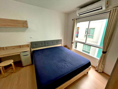 เช่าคอนโด ถนนราชพฤกษ์ : ให้เช่า ยูนิโอ จรัญฯ 3 มีเฟอร์นิเจอร์+เครื่องใช้ไฟฟ้าครบ