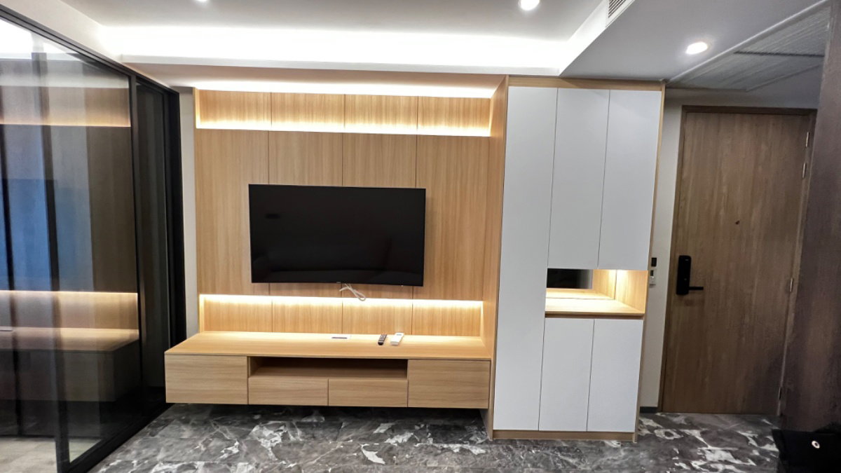 รูป 🥰ให้เช่า คอนโด 168 สุขุมวิท 36 ห้องแต่งสวย Private&Luxury ใกล้ btsทองหล่อ 📲ID:thawiwc - รูปที่ 2/18