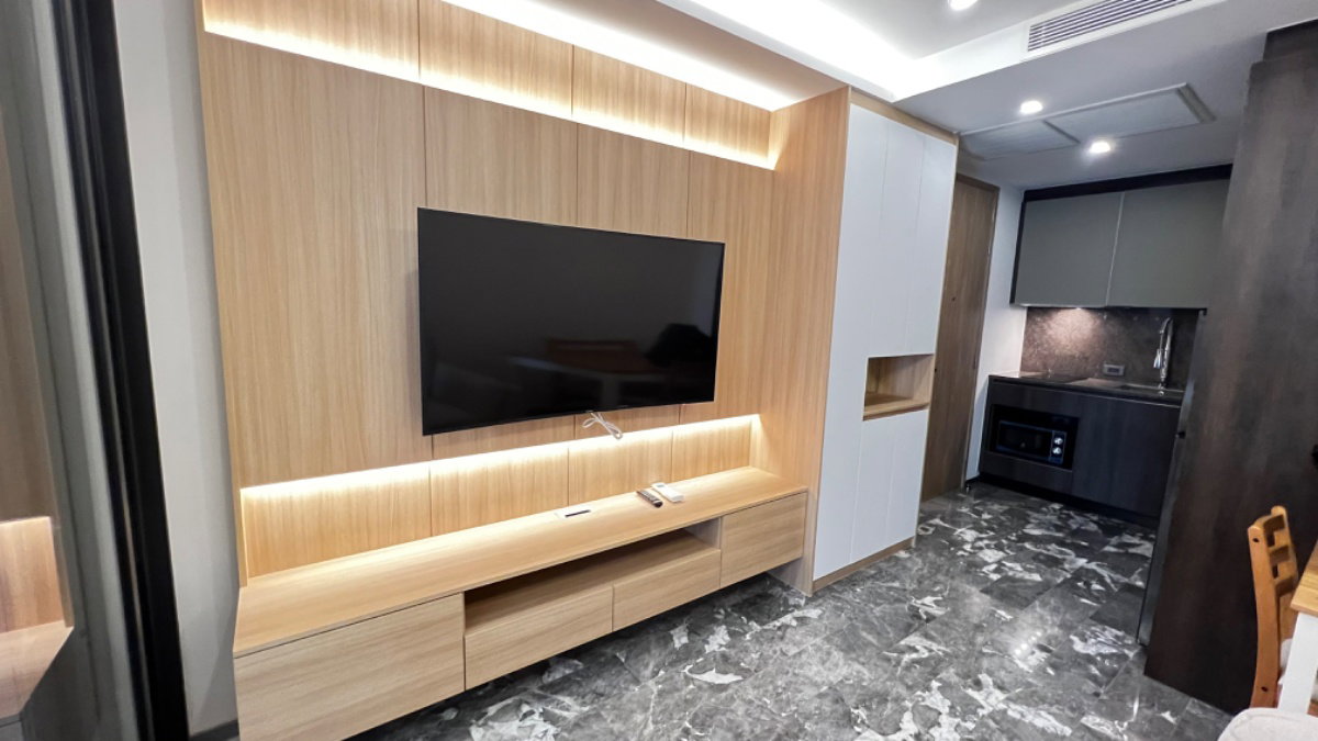 รูป 🥰ให้เช่า คอนโด 168 สุขุมวิท 36 ห้องแต่งสวย Private&Luxury ใกล้ btsทองหล่อ 📲ID:thawiwc - รูปที่ 5/18
