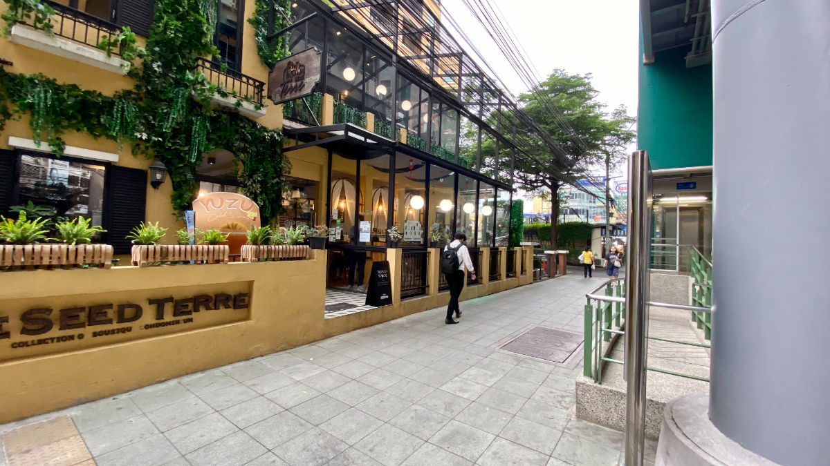 picture For rent condo in front of the BTS Ratchayothin station, The Seed Terre, Ratchayothin - 13/15