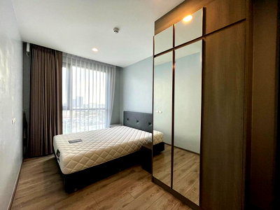 Condos for rent : Condo For rent Knightsbridge Collage sukhumvit 107, 1bedroom, Fully Furnished, Line ID: @ppagent