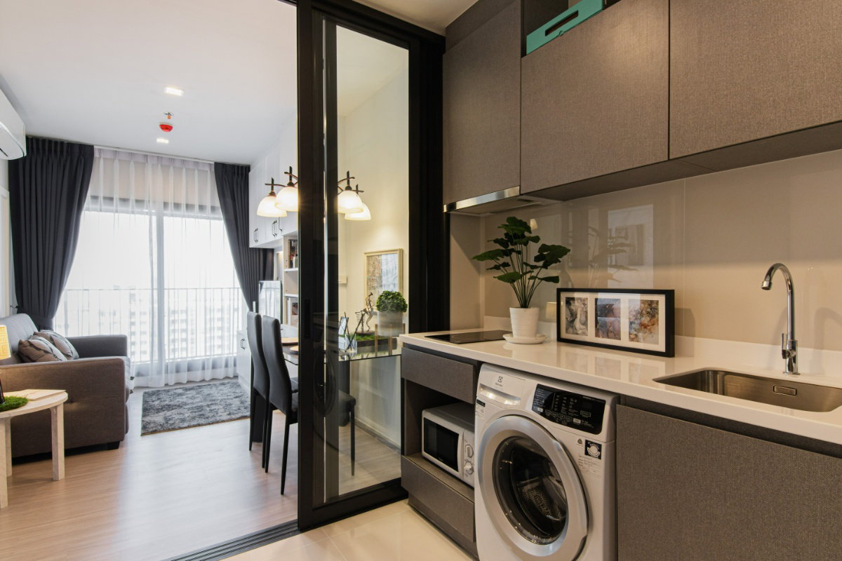 picture For rent life asoke hype condo - 7/9