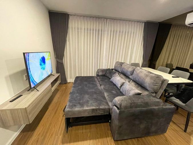 2-bed condo for rent, 49.8 sqm, The Origin Phahol - Saphanmai