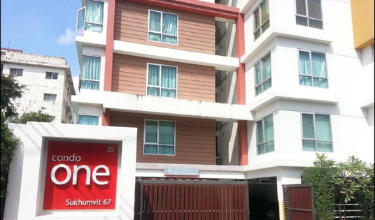 Sell (with Tenant) Condo Once Sukhumvit 67 / 450 meters to BTS / good vibe peaceful