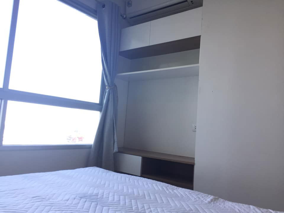 picture For rent, Lumpini Park Rama 9 RCA, beautiful room, high floor, built-in in the whole room, unblocked view, complete electrical appliances. - 3/7