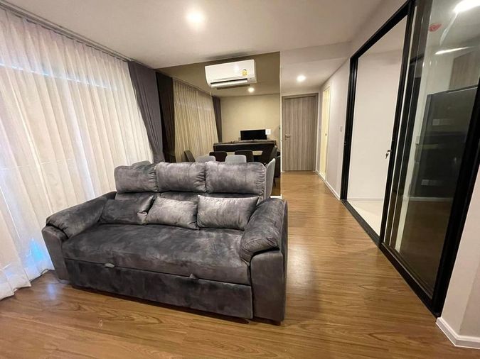 2-bed condo for rent, 49.8 sqm, The Origin Phahol - Saphanmai