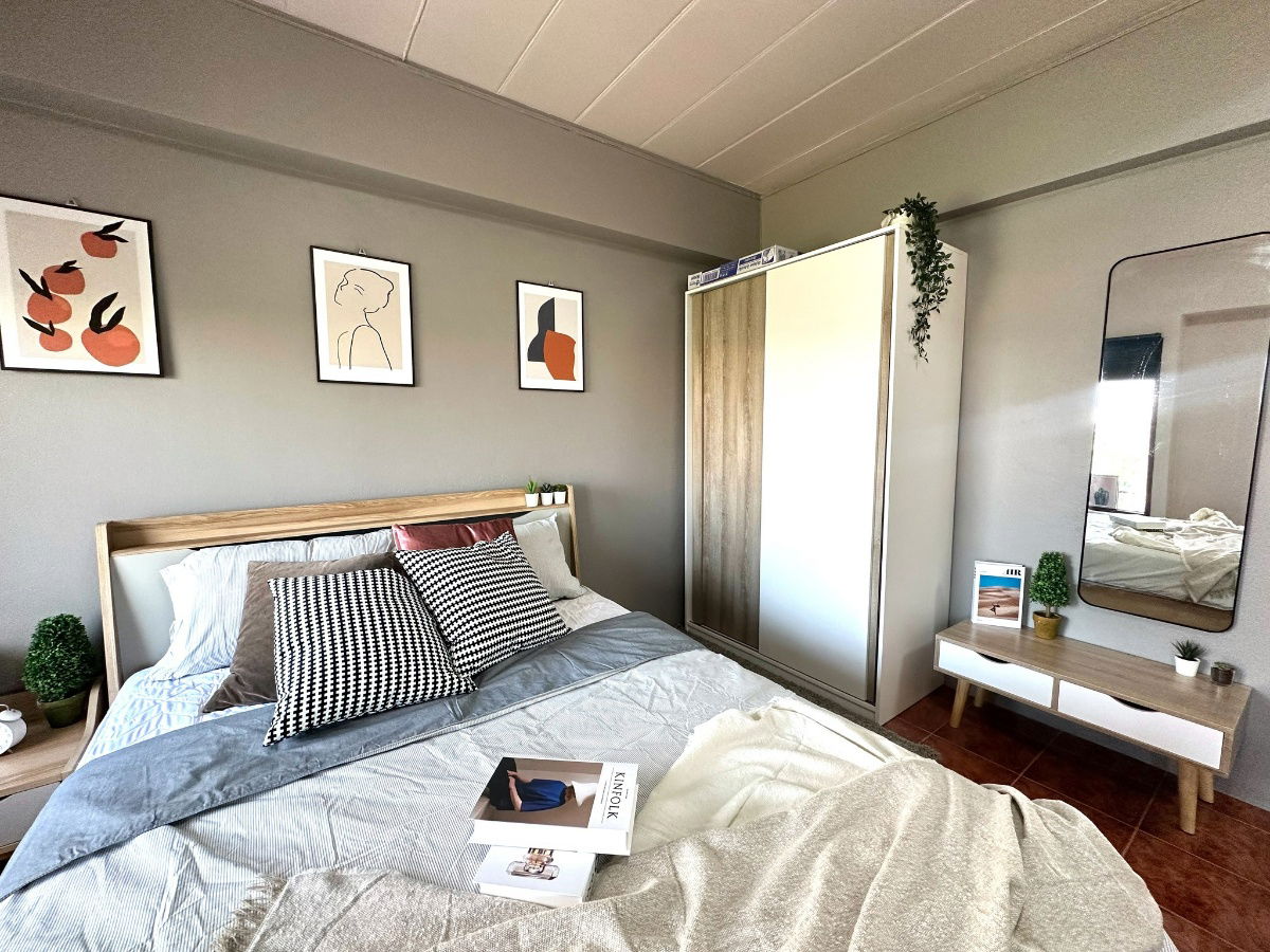 รูป 🔥ห้องทำใหม่พร้อมอยู่🔥 บ้าน บางขุนนนท์ ริมน้ำ "มีคลิปห้องจริงให้ชมก่อนนัดดู" - รูปที่ 1/10