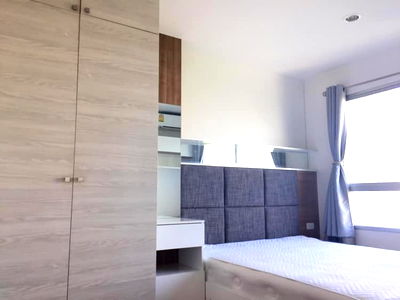 คอนโดให้เช่า : ให้เช่า ลุมพินี พาร์ค พระราม 9 RCA ห้องสวย ชั้นสูง บิ้วท์อินทั้งห้อง วิวไม่บล็อค เครื่องใช้ไฟฟ้าครบ